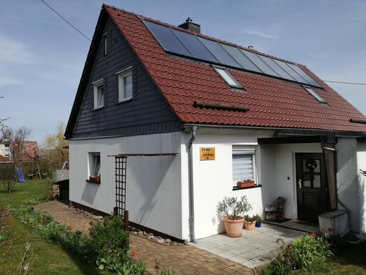 Ferienwohnung Seilerberg ไฟรแบร์ก ภายนอก รูปภาพ